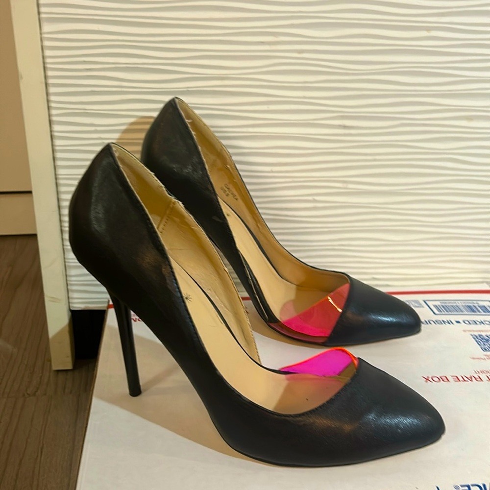 Gorgeous Shoe Dazzle 4.75” heels, Sz 9